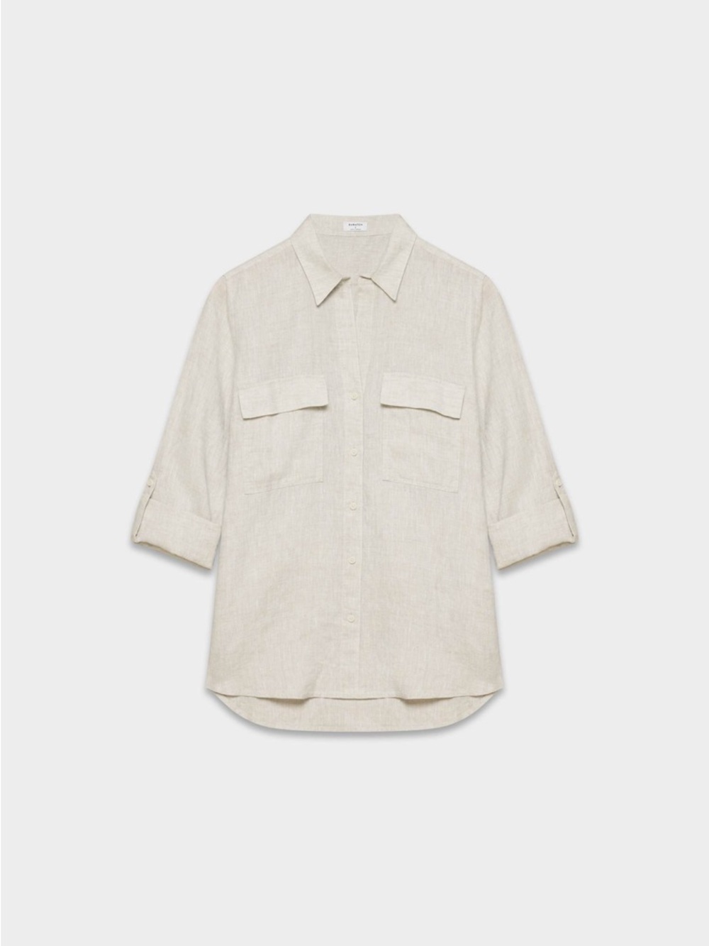 As new Aritzia BABATON button down shirt size large Babaton
Utility Linen Shirt - Picture 16 of 16